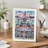 Load image into Gallery viewer, Dunhuang puzzle postcard