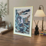 Load image into Gallery viewer, Dunhuang puzzle postcard