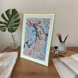 Load image into Gallery viewer, Dunhuang puzzle postcard