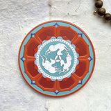 Load image into Gallery viewer, Dunhuang·Caisson Ceiling Series Cup Mats