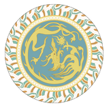 Load image into Gallery viewer, Dunhuang·Caisson Ceiling Series Cup Mats