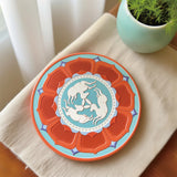 Load image into Gallery viewer, Dunhuang·Caisson Ceiling Series Cup Mats