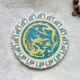 Load image into Gallery viewer, Dunhuang·Caisson Ceiling Series Cup Mats